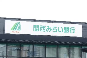 Kansai Mirai Bank logo